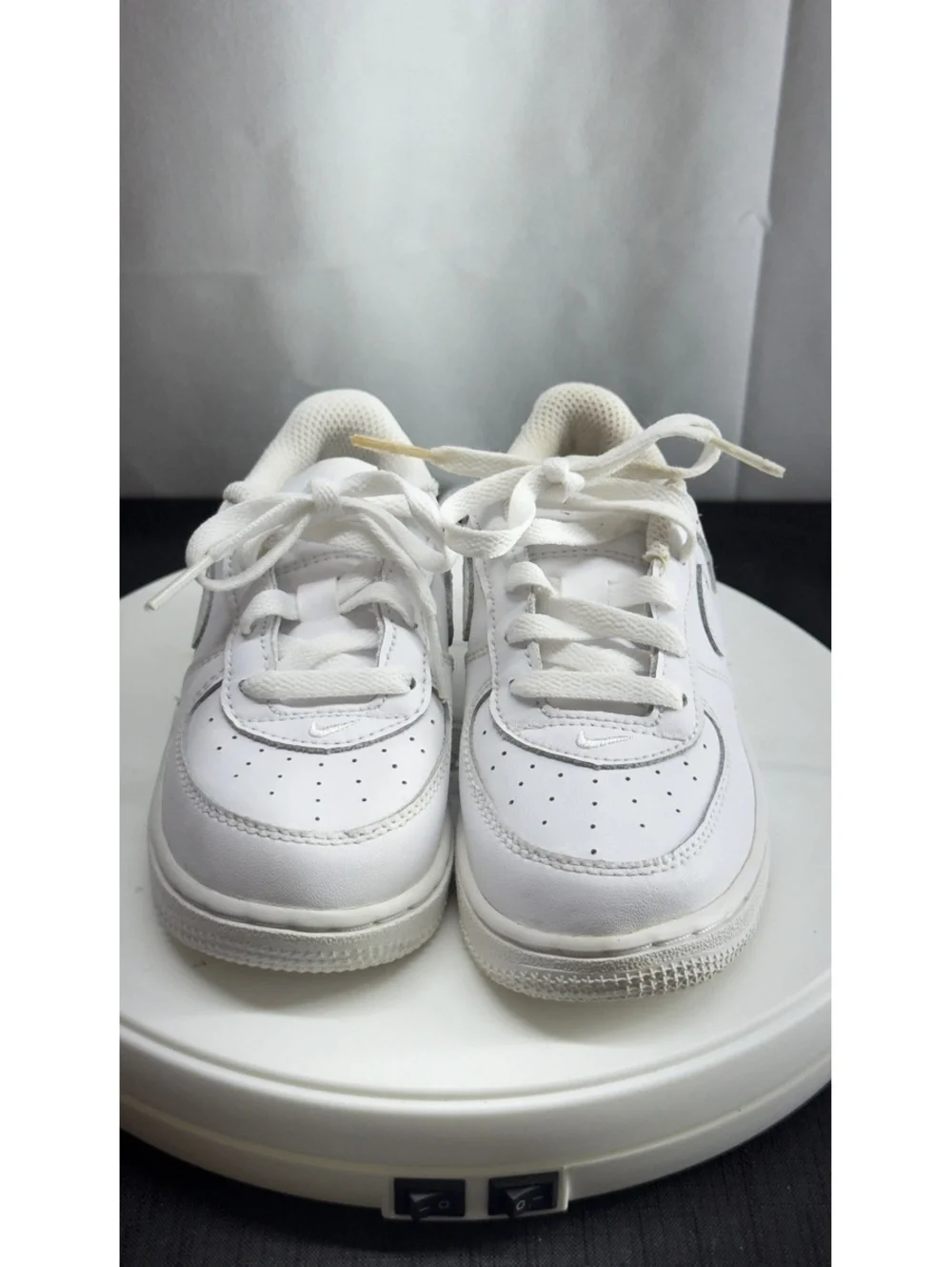 Nike Air Force 1 Triple White Toddler DH2926-111